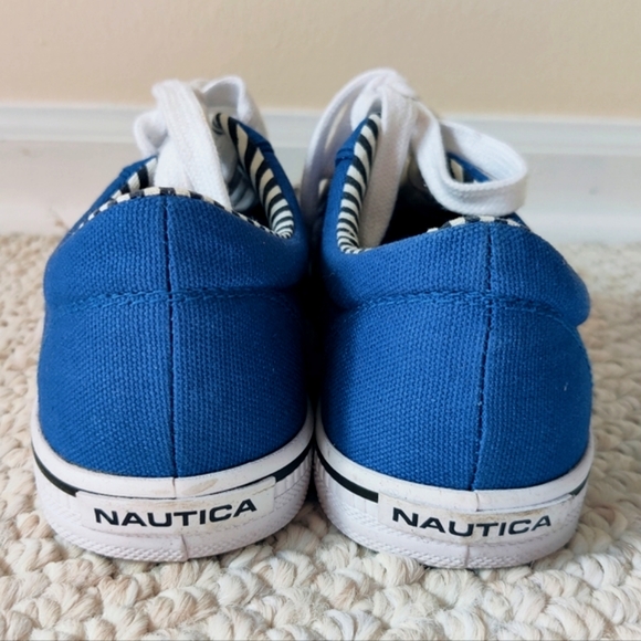NIB Nautica Sneaker Canvas - Picture 7 of 14